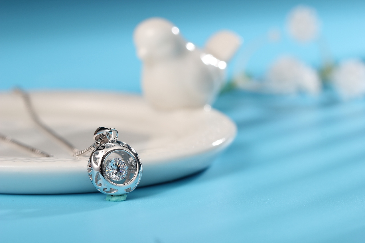 土兮攝影 項鏈產品場景圖新作探索